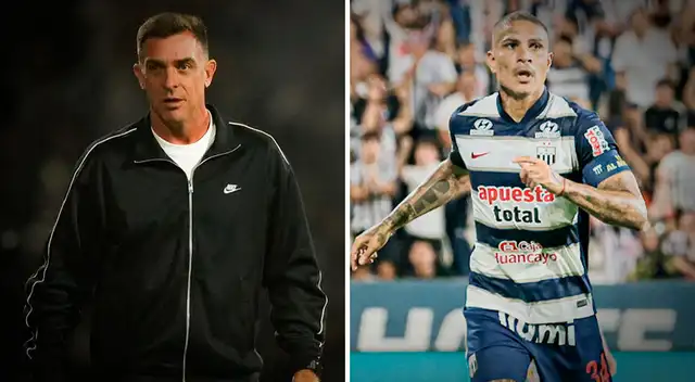 Paolo Guede eligió al reemplazo de Paolo Guerrero para el partido de Alianza Lima vs Juan Pablo II