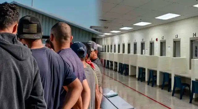 EE. UU.: ICE prohíbe las visitas con contacto físico en centro de detención. EE. UU.: ICE prohíbe las visitas con contacto físico en centro de detención.