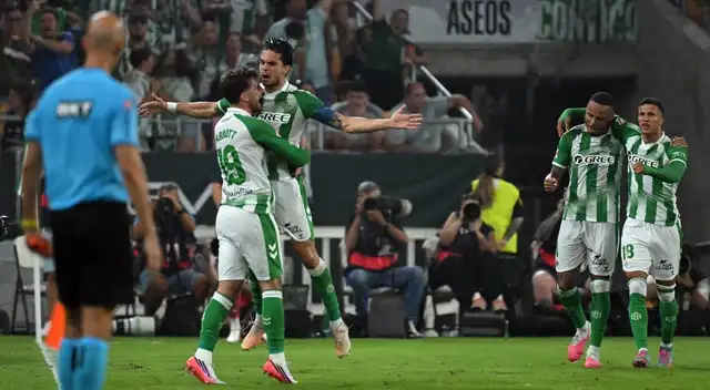 Real Betis consiguió una importante victoria ante el Real Madrid.