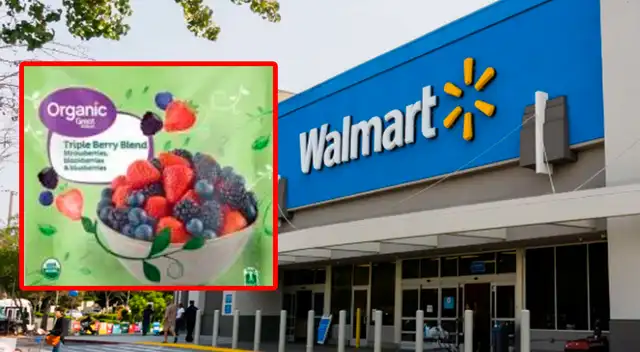 Walmart: anuncian el retiro de este producto congelado en las tiendas de 16 estados por riesgo en la salud. Walmart: anuncian el retiro de este producto congelado en las tiendas de 16 estados por riesgo en la salud.