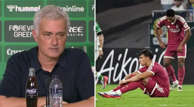 José Mourinho habló tras la derrota del Real Madrid ante el Betis. José Mourinho habló tras la derrota del Real Madrid ante el Betis.