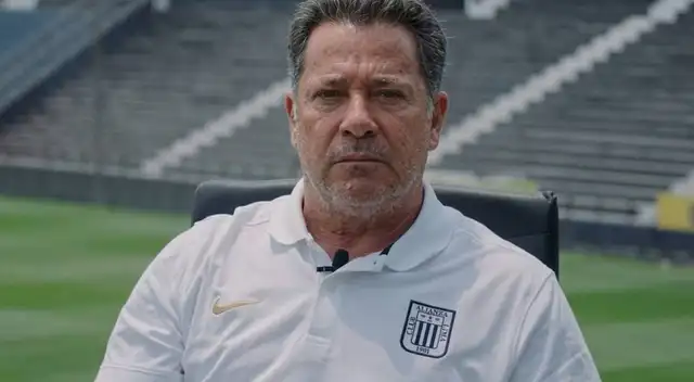 Fernando Cabada habló sobre el desbalance de Alianza Lima.