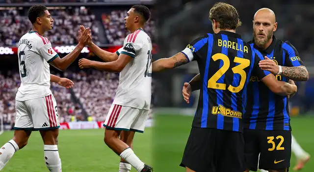 Real Madrid vs Inter