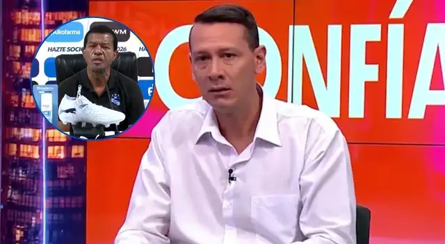 Diego Penny cuestionó la ausencia de referentes de Cristal en conferencia de Uribe. Diego Penny cuestionó la ausencia de referentes de Cristal en conferencia de Uribe.