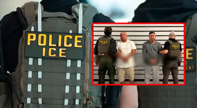 EE. UU.: ICE detiene a hermanos guatemaltecos ilegales; ambos presentan antecedentes penales. EE. UU.: ICE detiene a hermanos guatemaltecos ilegales; ambos presentan antecedentes penales.