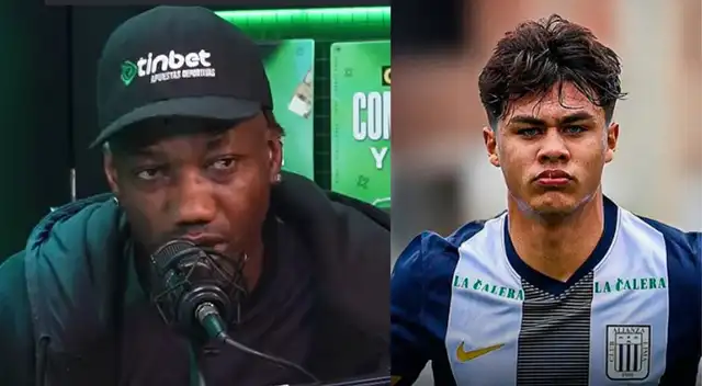 Andrés Mendoza pidió a Pablo Guede la titularidad de Geray Motta en reemplazo de Paolo Guerrero, Federico Girotti y Luis Ramos en Alianza Lima