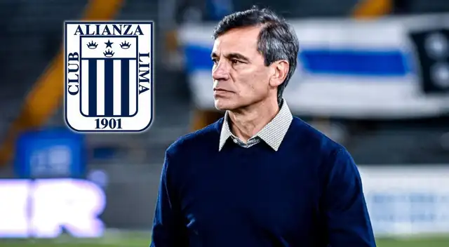 Fabián Bustos reveló si aceptaría dirigir a Alianza Lima.
