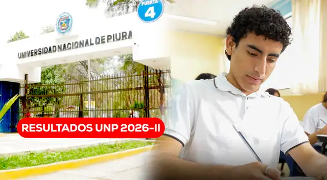Revisa los resultados del Examen de Admisión 2026-II de la UNP realizado este domingo 6 de septiembre. Revisa los resultados del Examen de Admisión 2026-II de la UNP realizado este domingo 6 de septiembre.