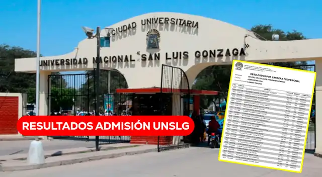 Accede al enlace oficial para revisar los resultados del Examen de Admisión de la Universidad Nacional San Luis Gonzaga.
