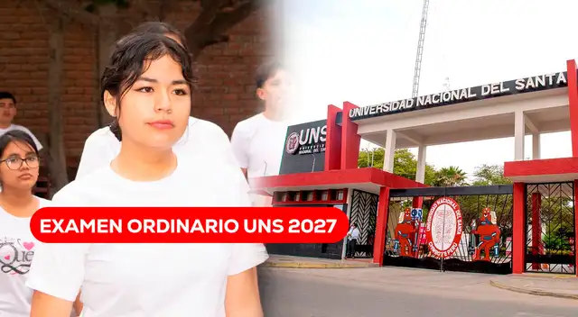 Revisa los resultados del Examen Ordinario del Proceso de Admisión 2027 Fase I de la Universidad Nacional del Santa.