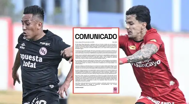 Sport Boys lanzó comunicado en contra del árbitro que dirigió su partido ante Sport Huancayo