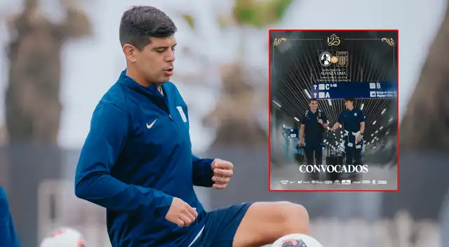 Alianza Lima y su preocupante lista de convocados para partido contra Juan Pablo II por el Torneo Clausura. Foto: composición Líbero/Alianza Lima Alianza Lima y su preocupante lista de convocados para partido contra Juan Pablo II por el Torneo Clausura. Foto: composición Líbero/Alianza Lima