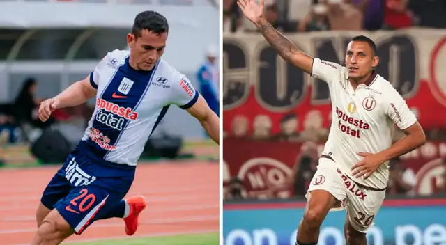 Alianza Lima vs Universitario por el clásico peruano. Foto: composición Líbero/IG Alianza Lima vs Universitario por el clásico peruano. Foto: composición Líbero/IG