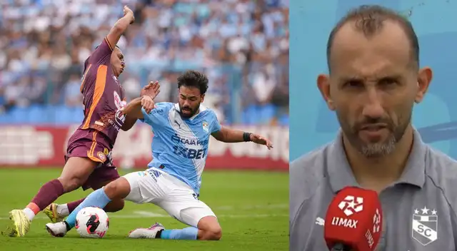 Hernán Barcos indicó a los culpables del mal momento de Sporting Cristal tras golear 5-0 a Los Chankas