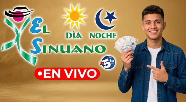 Resultado Sinuano Día y Noche de hoy, lunes 7 de septiembre de 2026: conoce los números ganadores.