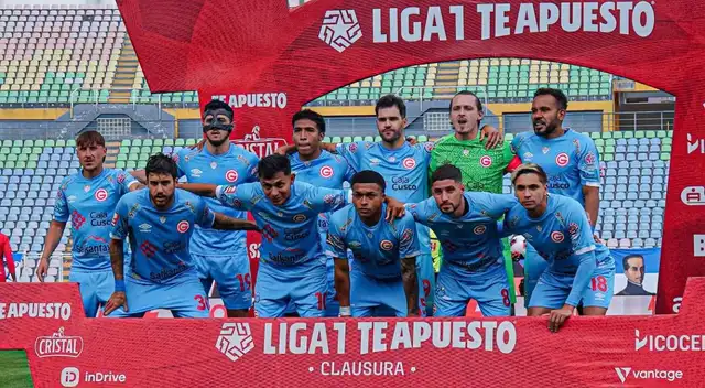 Deportivo Garcilaso es líder del Torneo Clausura 2026