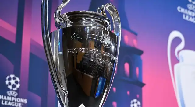 Fixture de la Champions League. Foto: difusión Fixture de la Champions League. Foto: difusión