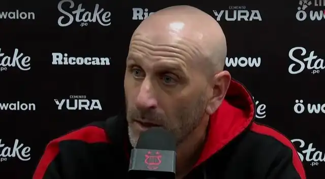 Miguel Rondelli declaró tras la victoria de Melgar sobre ADT. Miguel Rondelli declaró tras la victoria de Melgar sobre ADT.