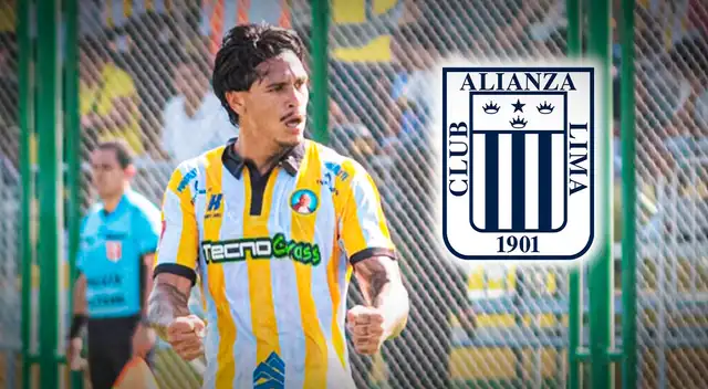Matías Almirón, figura de Juan Pablo II, dio firme calificativo a Alianza Lima Matías Almirón, figura de Juan Pablo II, dio firme calificativo a Alianza Lima