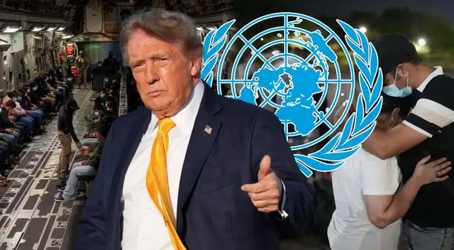 ONU pide frenar deportaciones a países inseguros y garantizar procesos justos. ONU pide frenar deportaciones a países inseguros y garantizar procesos justos.