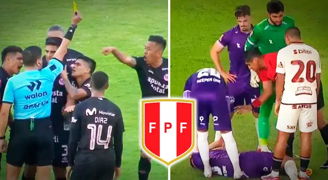 FPF tomó determinante medida con los árbitros tras polémicas en Liga 1