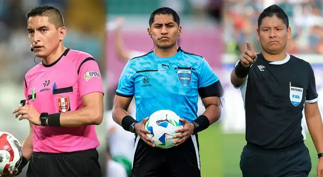 Daniel Ureta, Michael Espinoza,Joel Alarcón