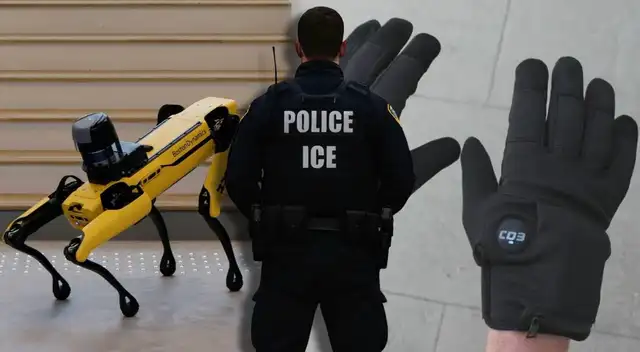 ICE reforzará el control migratorio con tecnología y vigilancia digital. ICE reforzará el control migratorio con tecnología y vigilancia digital.