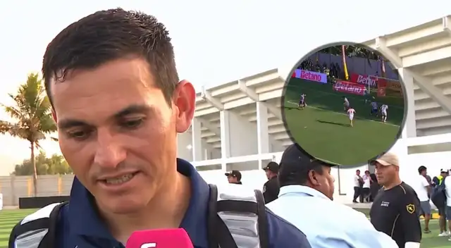 Jairo Vélez tuvo la chance de anotar el gol del triunfo de Alianza Lima en Chongoyape