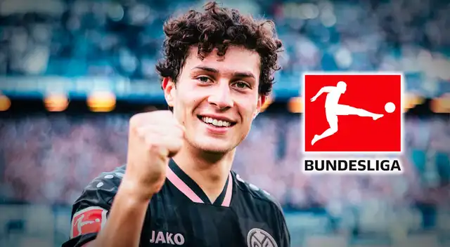 Fabio Gruber deslumbró en goleada del Mainz en Bundesliga y obtuvo impresionante valoración