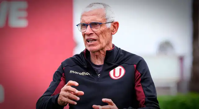 Héctor Cúper prepara decisivo cambió en defensa para el clásico ante Alianza Lima