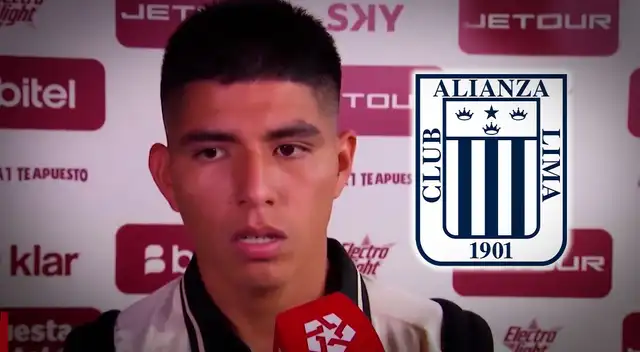 Piero Quispe fue rotundo sobre clásico entre Alianza Lima vs Universitario