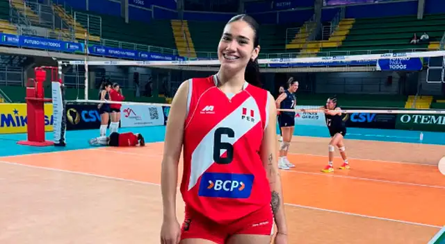 Aixa Vigil es una de las 14 convocadas para el Sudamericano de Vóley. Aixa Vigil es una de las 14 convocadas para el Sudamericano de Vóley.