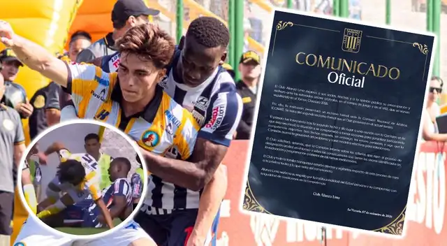 Alianza Lima emite comunicado contra los errores arbitrales que se vienen dando en el Torneo Clausura 2026. Alianza Lima emite comunicado contra los errores arbitrales que se vienen dando en el Torneo Clausura 2026.