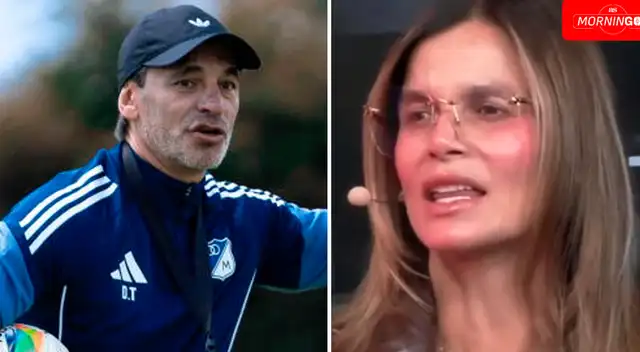 Fabián Bustos decidió responderle a periodista colombiana. Fabián Bustos decidió responderle a periodista colombiana.
