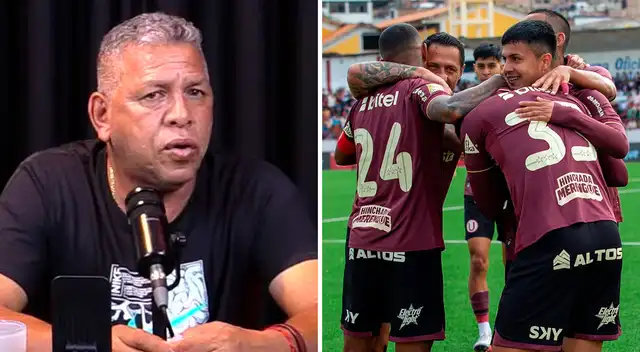 'Puma' Carranza elogió a dos futbolistas de Universitario previó al clásico ante Alianza 'Puma' Carranza elogió a dos futbolistas de Universitario previó al clásico ante Alianza