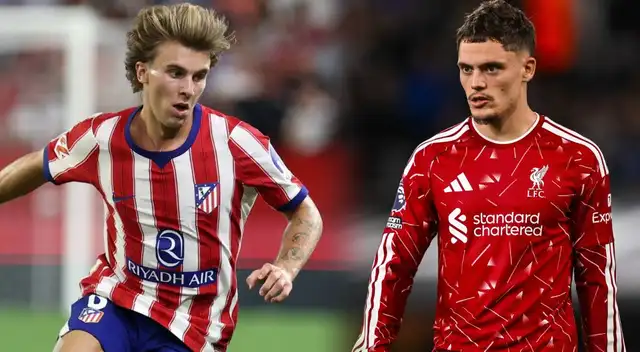 Atlético Madrid vs Liverpool por la Champions League.