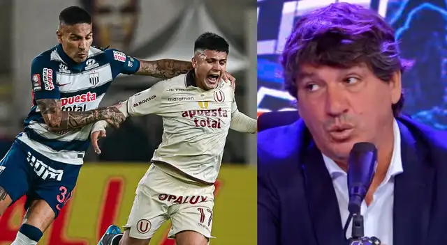 Jean Ferrari dio fuerte comentario contra Universitario de Deportes y Alianza Lima previo al clásico