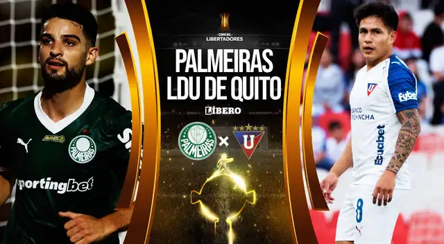 Palmeiras y Liga de Quito juegan este miércoles por los cuartos de final de la Copa Libertadores 2026. Palmeiras y Liga de Quito juegan este miércoles por los cuartos de final de la Copa Libertadores 2026.