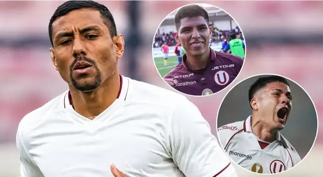 Luis Ramírez respalda la dupla Piero Quispe y Jairo Concha en Universitario ante Alianza Lima Luis Ramírez respalda la dupla Piero Quispe y Jairo Concha en Universitario ante Alianza Lima