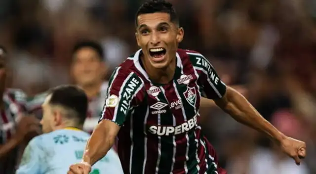 Kevin Serna, Fluminense, Copa Libertadores