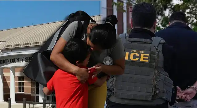 Organizaciones denuncian que el alguacil de Loudoun compartió datos de inmigrantes con ICE.