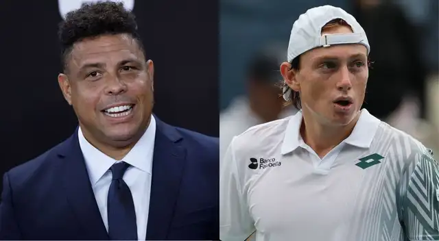 Ronaldo elogió a Ignacio Buse y se declaró hincha del tenista