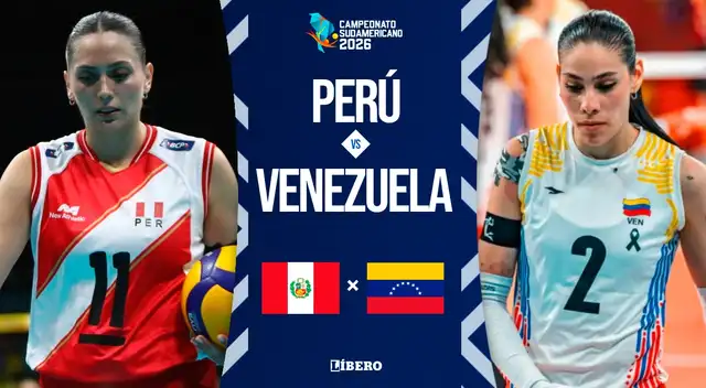 Perú y Venezuela se enfrentan por el Campeonato Sudamericano de Vóley Perú y Venezuela se enfrentan por el Campeonato Sudamericano de Vóley