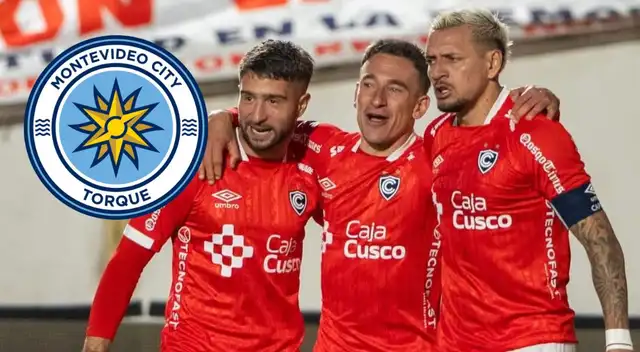 Lista de convocados de Cienciano para enfrentar a Montevideo City Torque