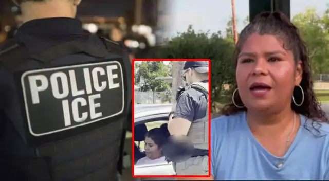 EE. UU.: mujer de San Antonio expone que agentes del ICE la arrestaron por su perfil racial. EE. UU.: mujer de San Antonio expone que agentes del ICE la arrestaron por su perfil racial.