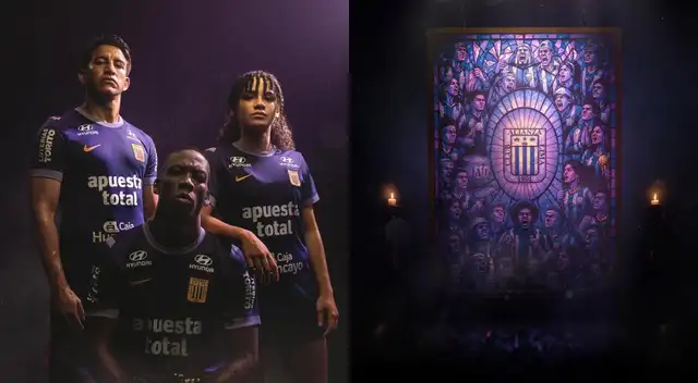 Alianza Lima ya tiene su camiseta morada que lucirá en octubre