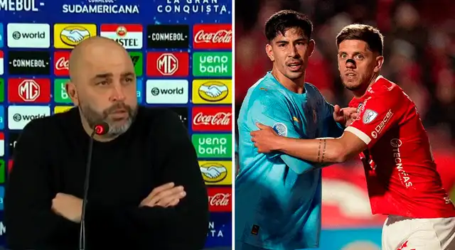 El estratega Marcelo Méndez habló tras la victoria de Cienciano. El estratega Marcelo Méndez habló tras la victoria de Cienciano.