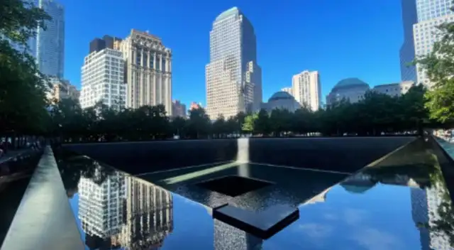 September 11 Memorial. September 11 Memorial.
