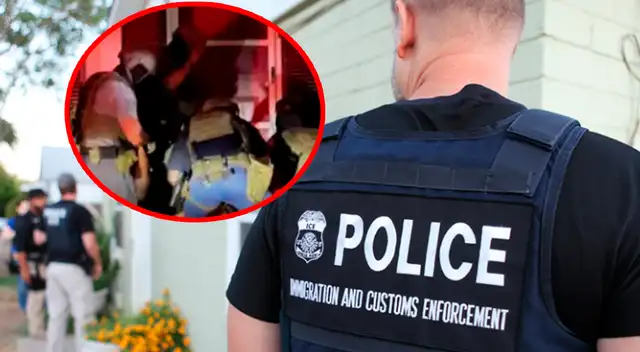 EE. UU.: agentes del ICE se enfrentan a manifestantes en esta zona de Maryland. EE. UU.: agentes del ICE se enfrentan a manifestantes en esta zona de Maryland.