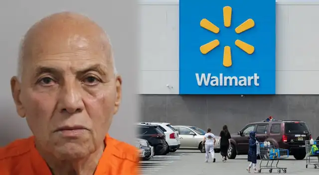 Anciano de Florida fue detenido por robar presuntamente 11 veces en Walmart.